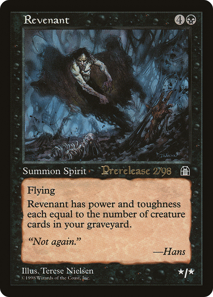 Revenant (PRE-002) [Stronghold Promos] MTG Single Wizards of the Coast