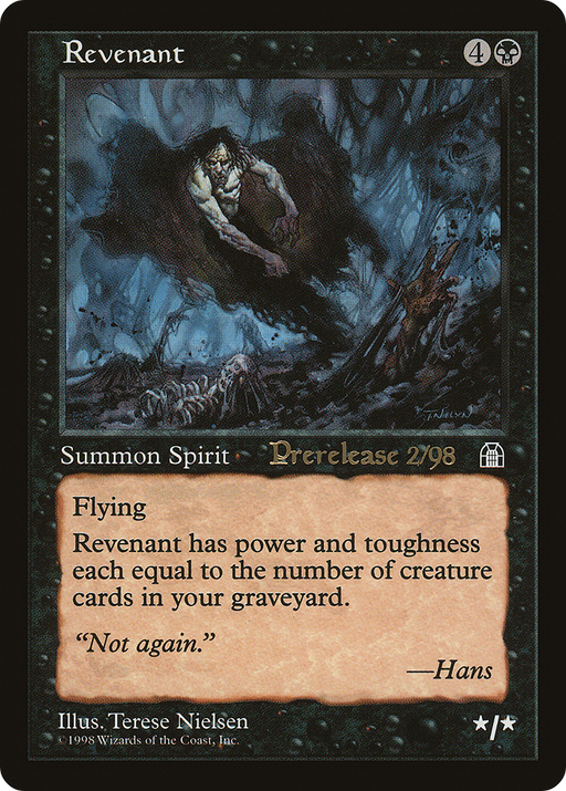 Revenant (PRE-002) [Stronghold Promos] MTG Single Wizards of the Coast