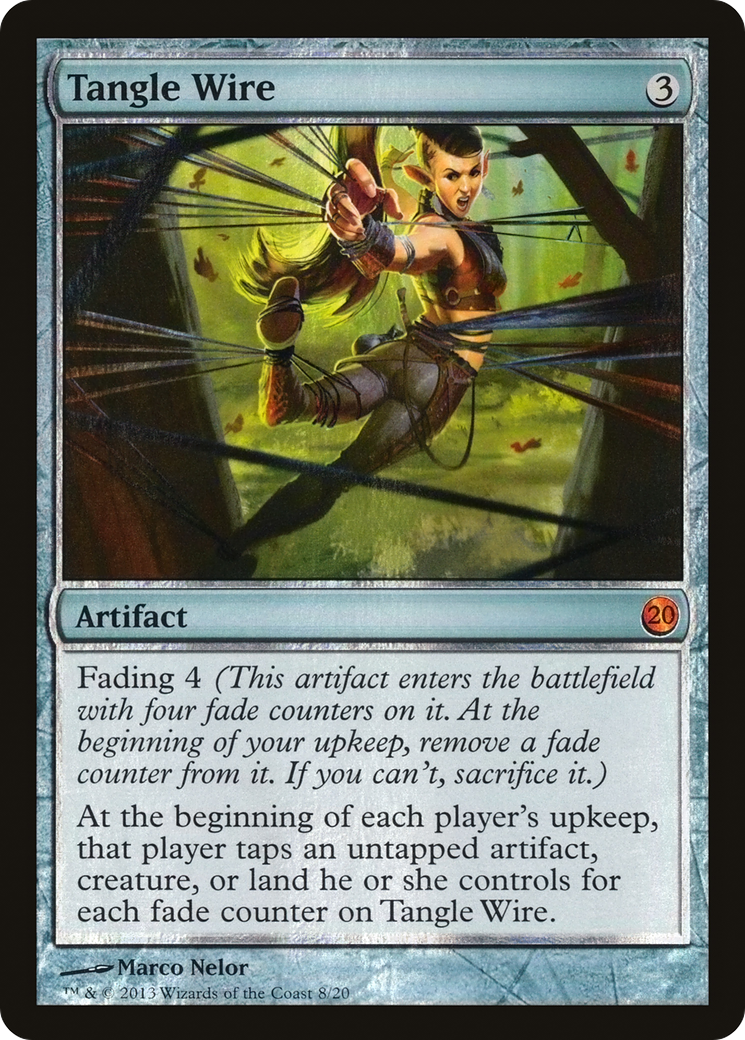 Tangle Wire (V13-008) [Misc] From the Vault: Twenty Foil MTG Single Wizards of the Coast