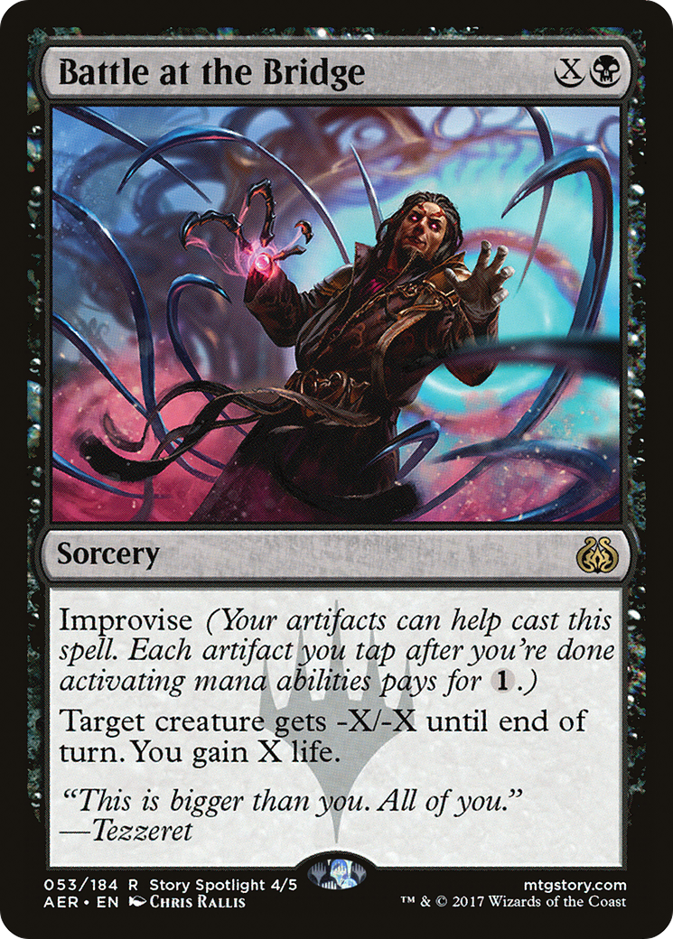 Battle at the Bridge (AER-053) [Aether Revolt] MTG Single Wizards of the Coast