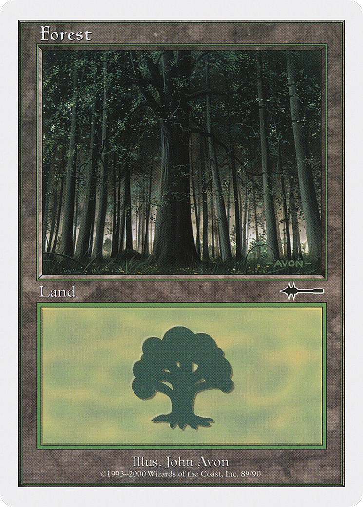 Forest (89) (BTD-089) [Misc] Beatdown Box Set MTG Single Wizards of the Coast