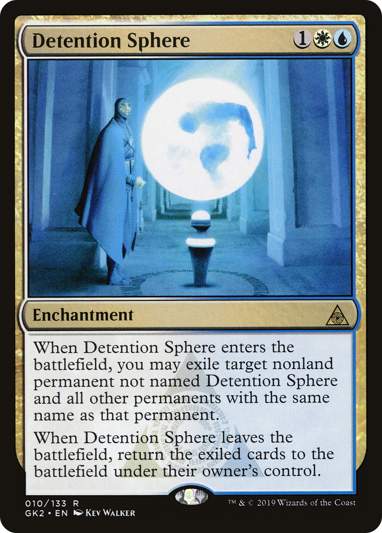Detention Sphere (GK2-010) [Misc] RNA Guild Kit MTG Single Wizards of the Coast
