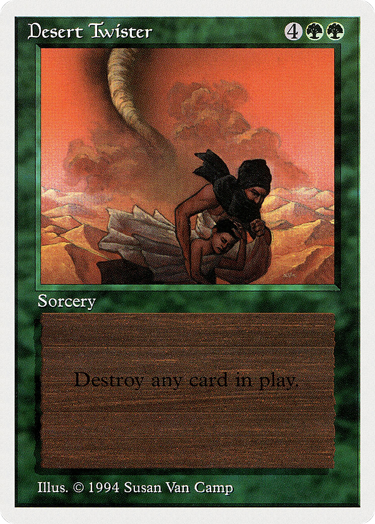 Desert Twister (SUM-192) [Misc] Summer Magic / Edgar MTG Single Wizards of the Coast