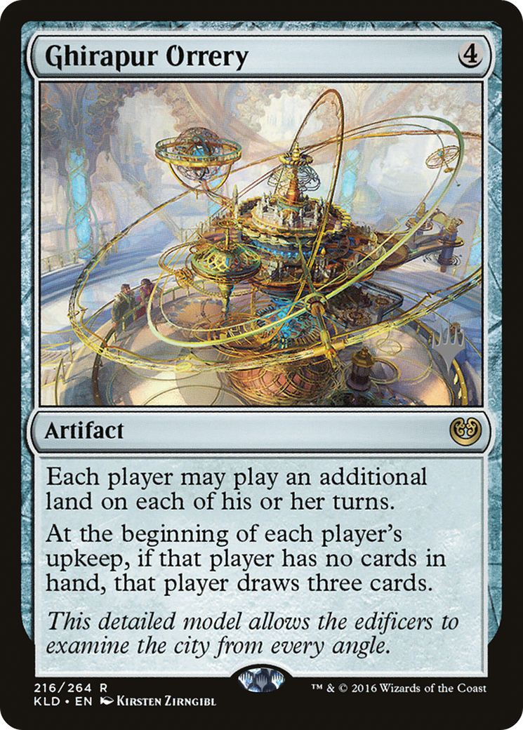 Ghirapur Orrery (PPM21-216) [Kaladesh Promos] Foil MTG Single Wizards of the Coast