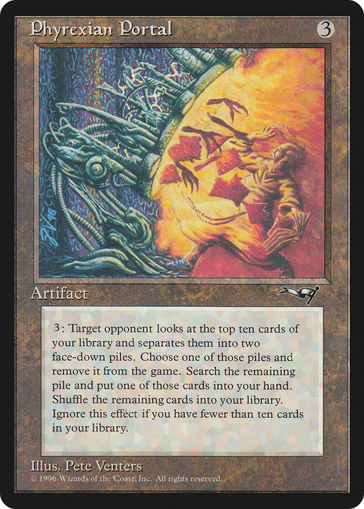 Phyrexian Portal (ALL-126) [Alliances] MTG Single Wizards of the Coast