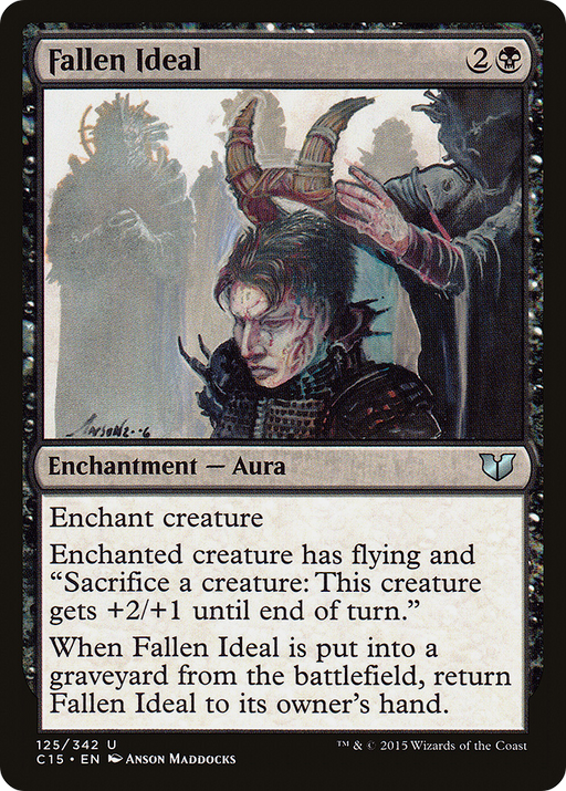 Fallen Ideal (C15-125) [Commander 2015] MTG Single Wizards of the Coast