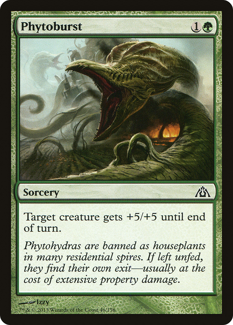 Phytoburst (DGM-046) [Dragon's Maze] MTG Single Wizards of the Coast