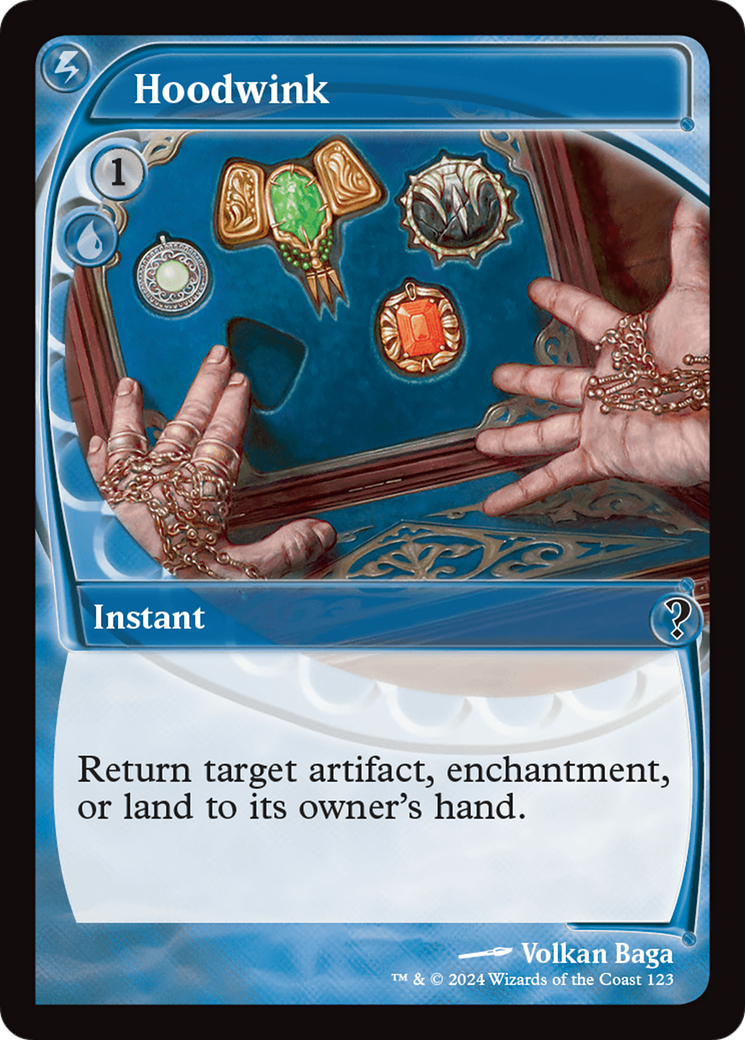 Hoodwink (Future Sight) (MB2-123) [Mystery Booster] Mystery Booster 2 MTG Single Wizards of the Coast