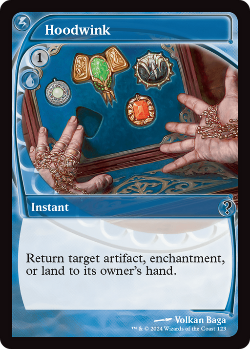 Hoodwink (Future Sight) (MB2-123) [Mystery Booster] Mystery Booster 2 MTG Single Wizards of the Coast