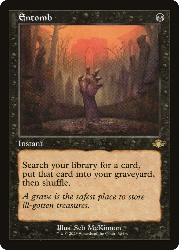 Entomb (DMR-304) [Dominaria Remastered] MTG Single Wizards of the Coast
