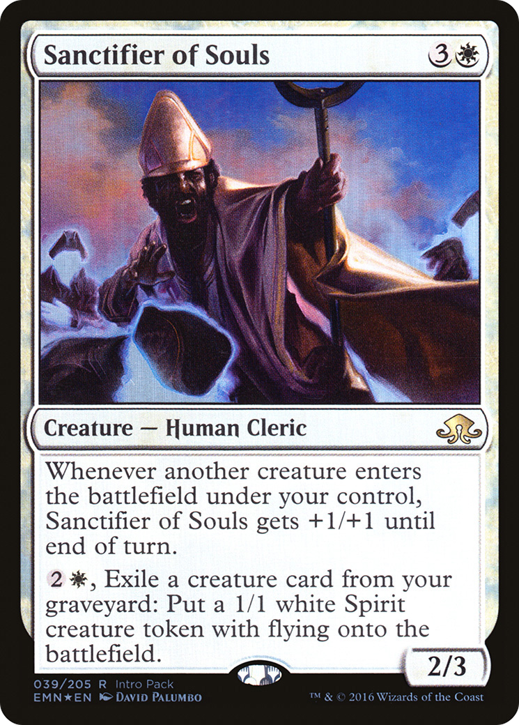 Sanctifier of Souls (UMP-039) [Eldritch Moon Promos] Foil MTG Single Wizards of the Coast