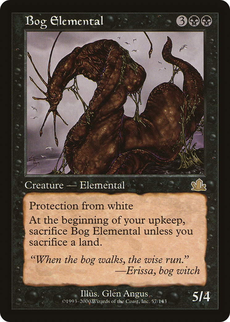 Bog Elemental (PCY-057) [Prophecy] Foil MTG Single Wizards of the Coast