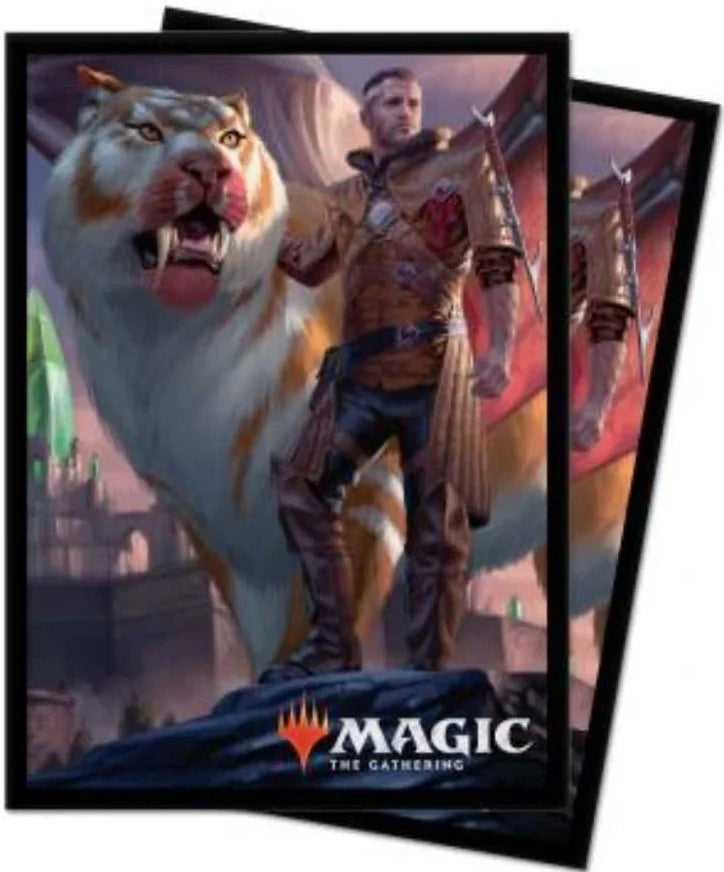 Ultra Pro: MTG Ikoria Lukka, Coopercoat Outcast 100 Standard Card Sleeves Card Sleeves Ultra Pro