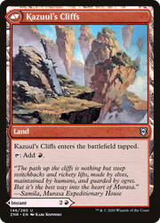 Kazuul's Fury (ZNR-146) [Zendikar Rising] Foil MTG Single Wizards of the Coast
