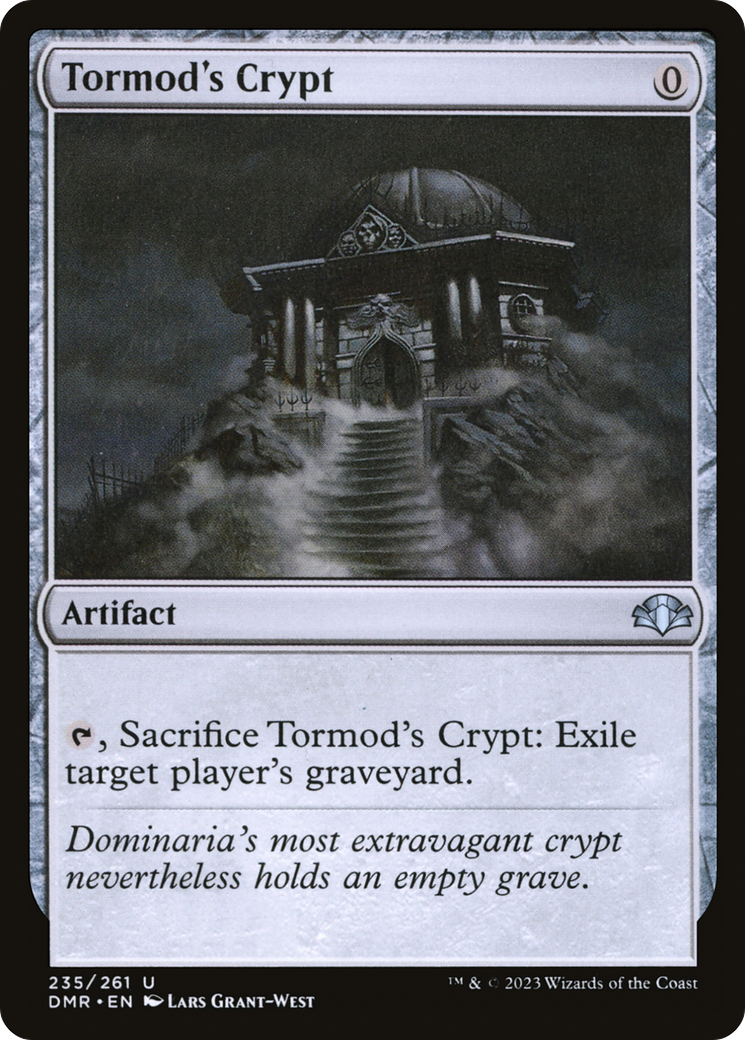 Tormod's Crypt (DMR-235) [Dominaria Remastered] Foil MTG Single Wizards of the Coast