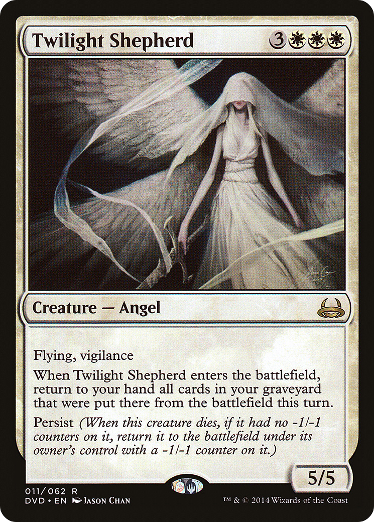 Twilight Shepherd (DD3-) [Misc] Duel Decks Anthology: Divine vs. Demonic MTG Single Wizards of the Coast