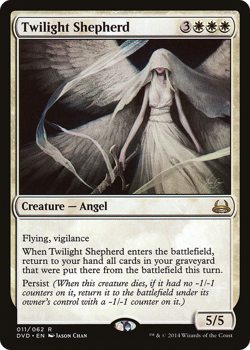 Twilight Shepherd (DD3-) [Misc] Duel Decks Anthology: Divine vs. Demonic MTG Single Wizards of the Coast