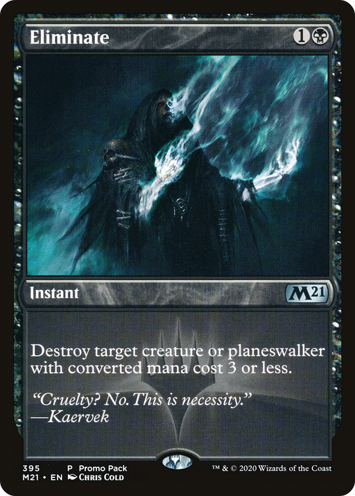 Eliminate (PPM21-395) [Core Set 2021] MTG Single Wizards of the Coast