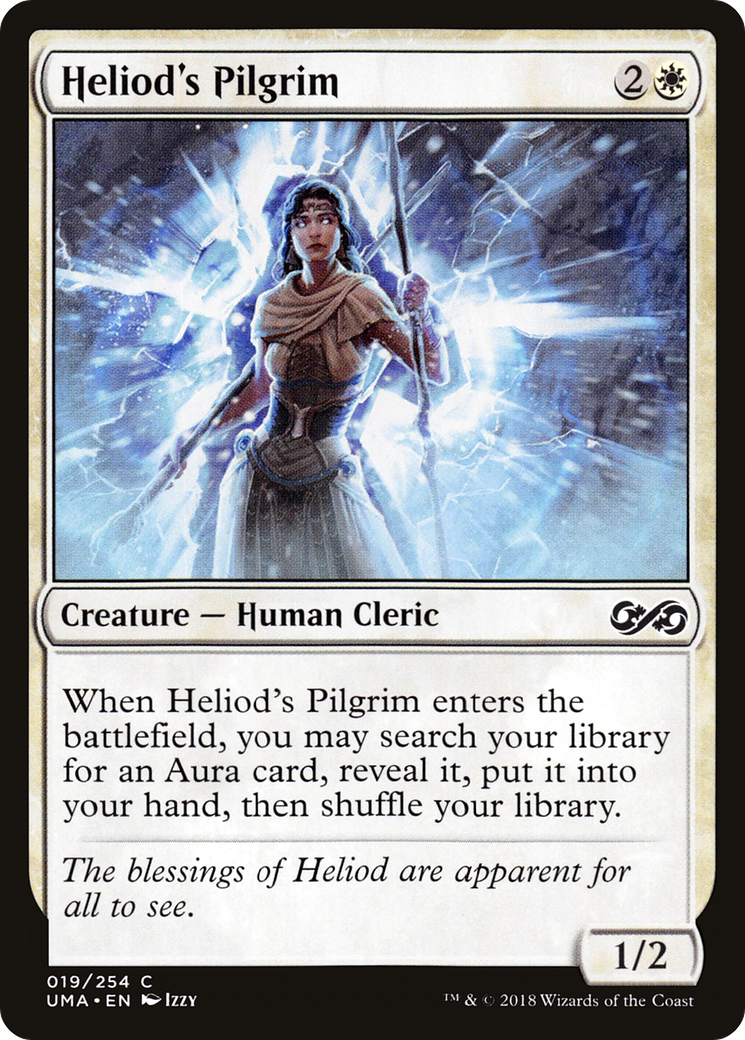 Heliod's Pilgrim (UMA-019) [Ultimate Masters] MTG Single Wizards of the Coast