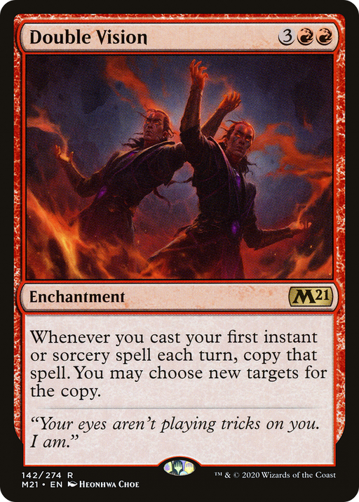 Double Vision (M21-142) [Core Set 2021] MTG Single Wizards of the Coast