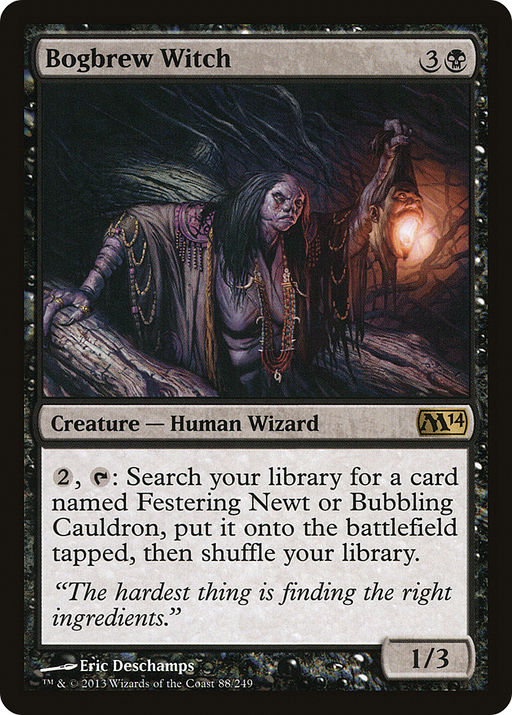 Bogbrew Witch (M14-088) [Magic 2014] MTG Single Wizards of the Coast