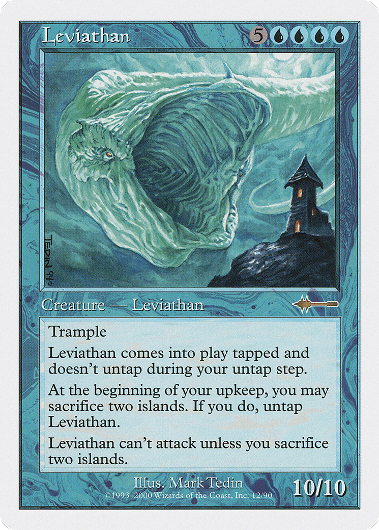 Leviathan (BTD-012) [Misc] Beatdown Box Set MTG Single Wizards of the Coast