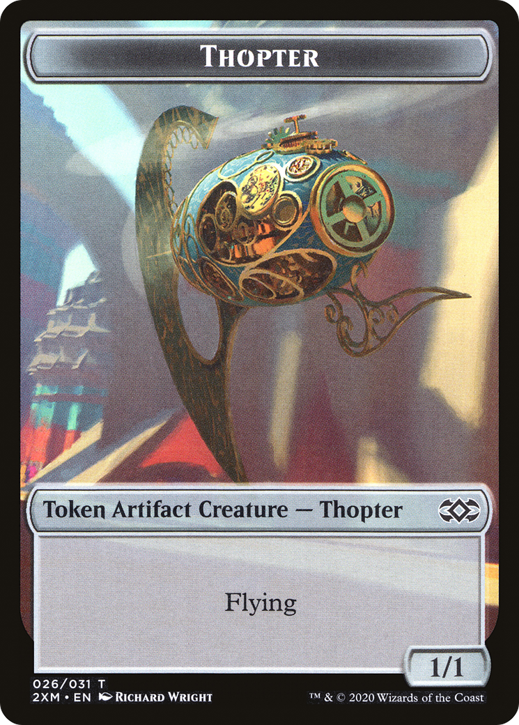 Thopter (T2XM-026) [Tokens] Double Masters Tokens MTG Single Wizards of the Coast