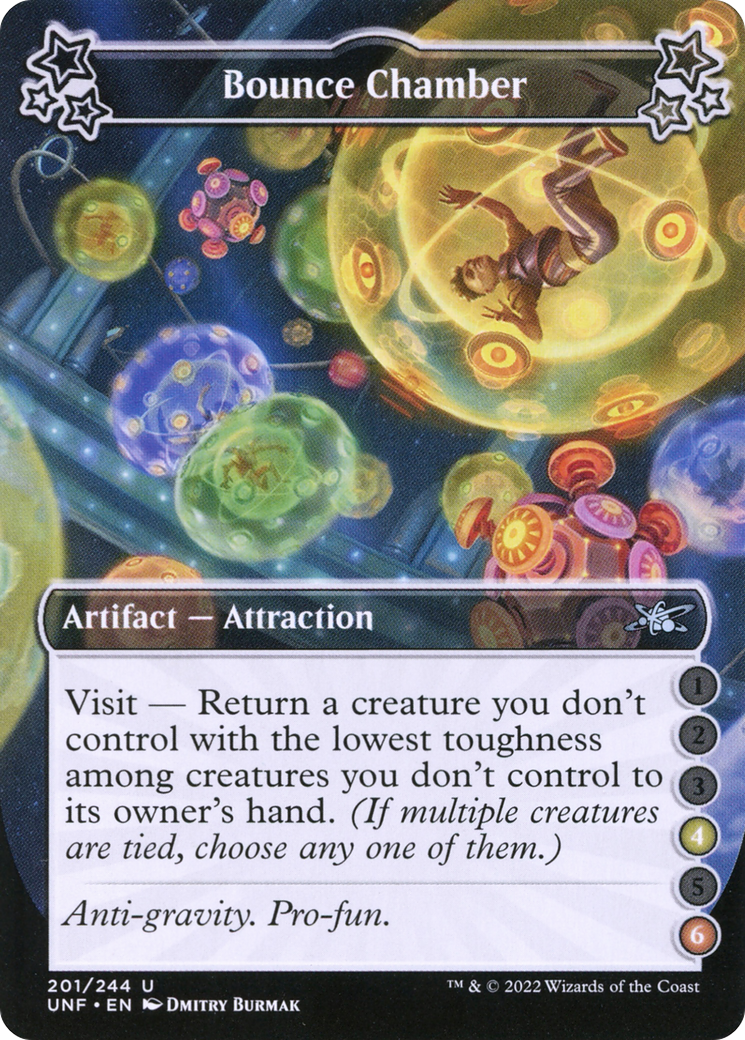 Bounce Chamber (UNF-201C) [Unfinity] Foil MTG Single Wizards of the Coast