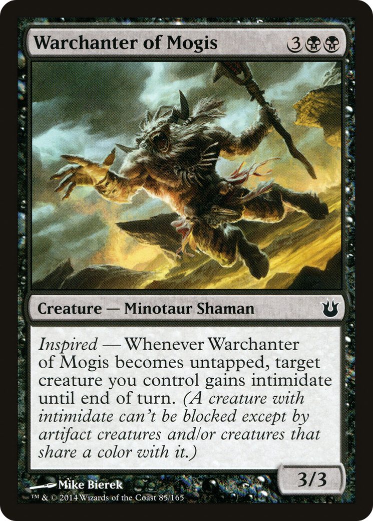 Warchanter of Mogis (BNG-085) [Born of the Gods] MTG Single Wizards of the Coast
