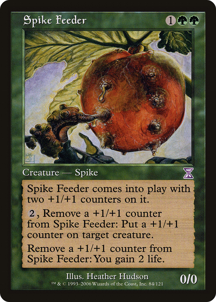 Spike Feeder (TSB-084) [Time Spiral Timeshifted] Foil MTG Single Wizards of the Coast