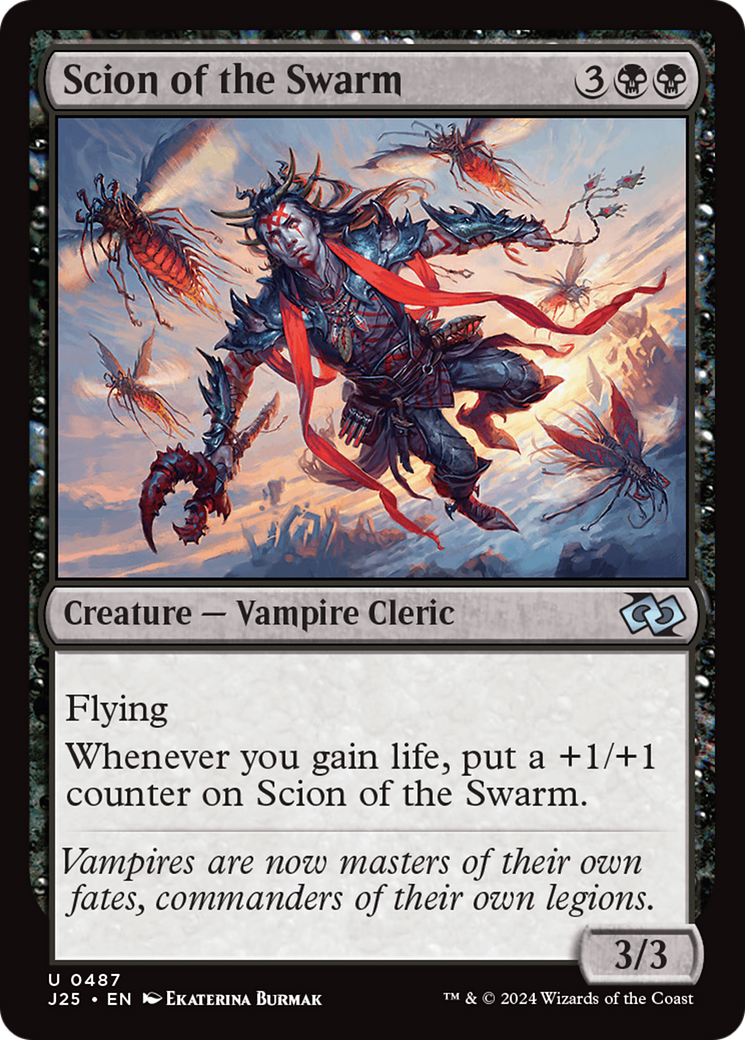 Scion of the Swarm (J25-487) [Foundations Jumpstart] MTG Single Wizards of the Coast