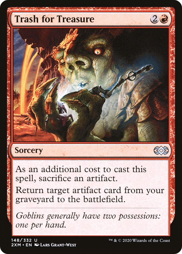 Trash for Treasure (2XM-148) [Double Masters] MTG Single Wizards of the Coast