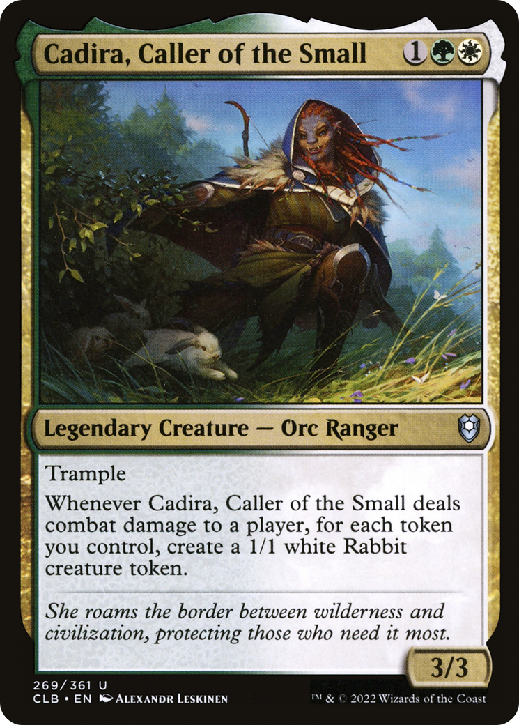 Cadira, Caller of the Small (CLB-269) [Commander Legends: Battle for Baldur's Gate] MTG Single Wizards of the Coast