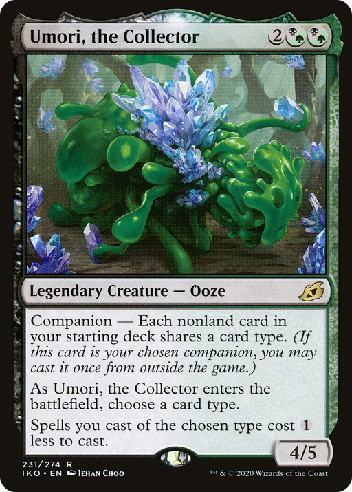 Umori, the Collector (IKO-231) [Ikoria: Lair of Behemoths] MTG Single Wizards of the Coast