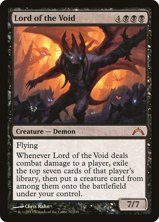 Lord of the Void (GTC-071) [Gatecrash] MTG Single Wizards of the Coast