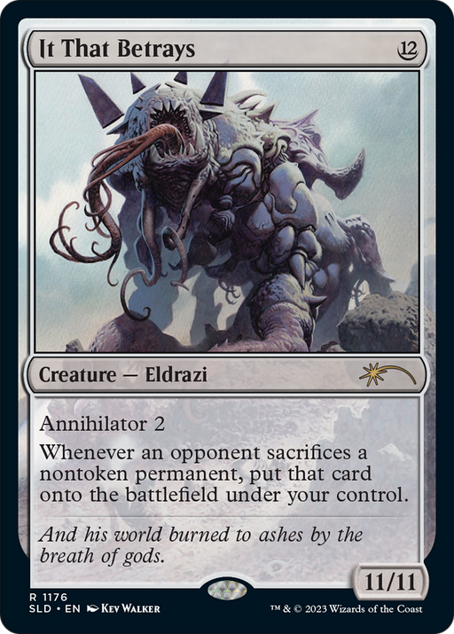 It That Betrays (1176) (SLD-1176) [Secret Lair] Drop (Full Art) MTG Single Wizards of the Coast