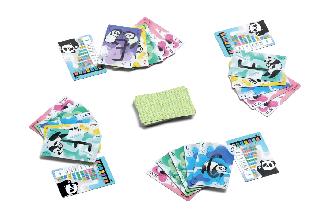 Panda Panda Board Games Allplay