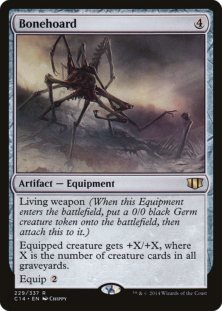 Bonehoard (C14-229) [Commander 2014] MTG Single Wizards of the Coast