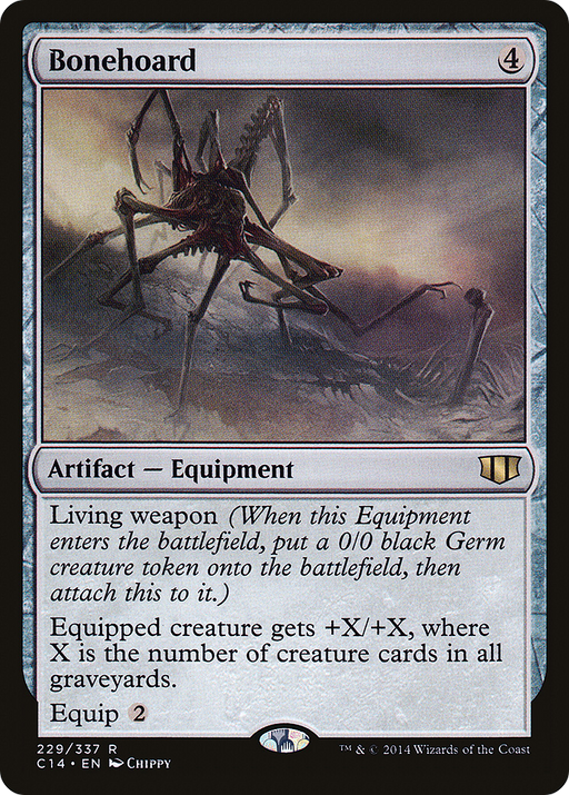 Bonehoard (C14-229) [Commander 2014] MTG Single Wizards of the Coast