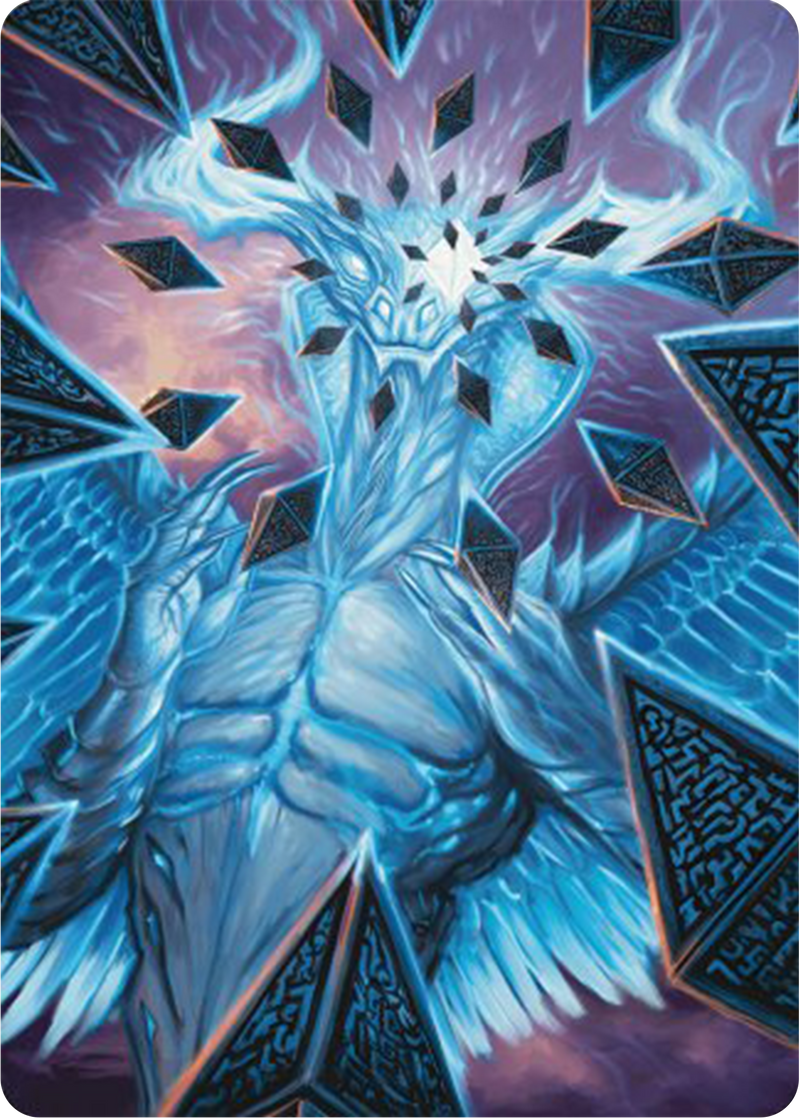 Ugin's Binding Art Card [Art Series] Modern Horizons 3 MTG Single Magic: The Gathering