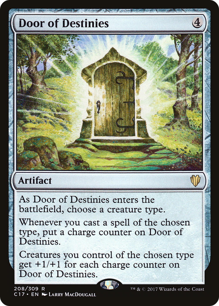 Door of Destinies (C17-208) [Commander 2017] MTG Single Wizards of the Coast