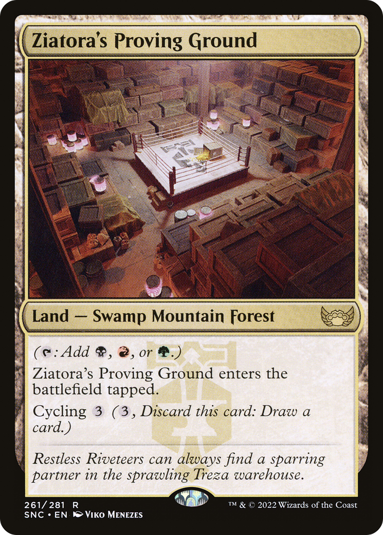 Ziatora's Proving Ground (SNC-261) [Streets of New Capenna] MTG Single Wizards of the Coast