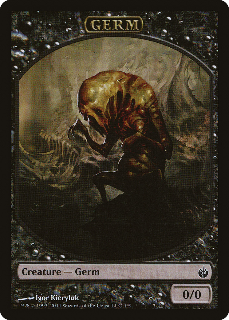 Germ (MBS-001) [Tokens] Mirrodin Besieged Tokens MTG Single Wizards of the Coast