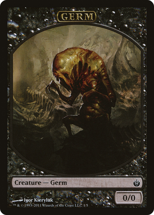 Germ (MBS-001) [Tokens] Mirrodin Besieged Tokens MTG Single Wizards of the Coast