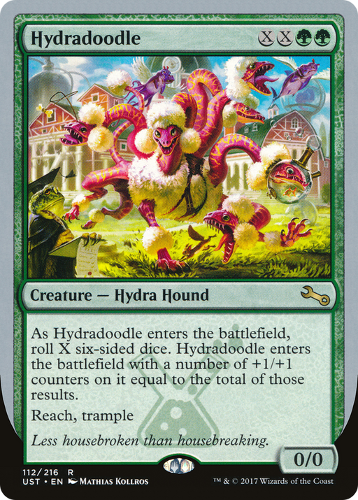 Hydradoodle (UST-112) [Unstable] MTG Single Wizards of the Coast