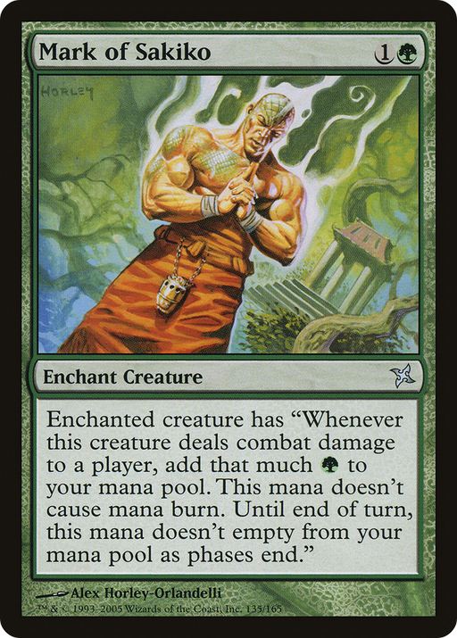 Mark of Sakiko (BOK-135) [Betrayers of Kamigawa] MTG Single Wizards of the Coast