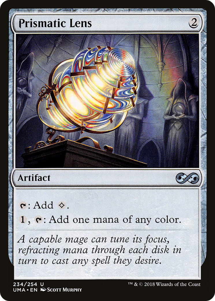 Prismatic Lens (UMA-234) [Ultimate Masters] MTG Single Wizards of the Coast