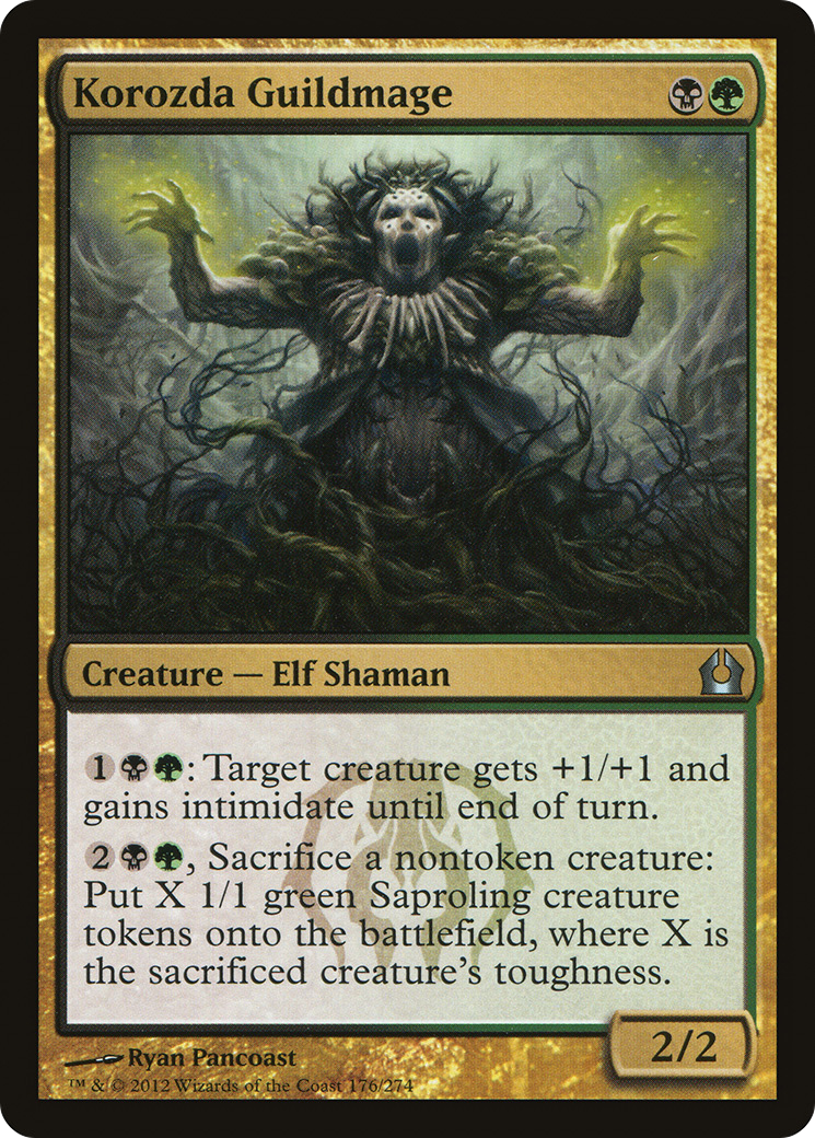 Korozda Guildmage (RTR-176) [Return to Ravnica] MTG Single Wizards of the Coast