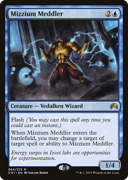 Mizzium Meddler (ORI-064) [Magic Origins] MTG Single Wizards of the Coast