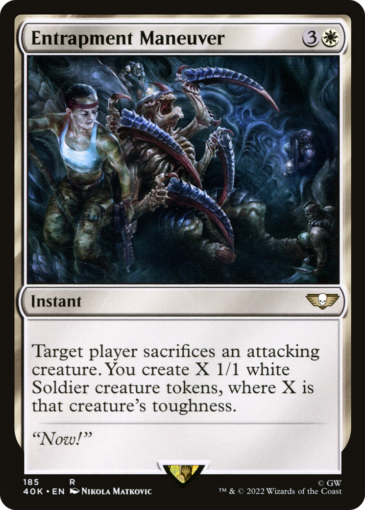 Entrapment Maneuver (40K-185) [Warhammer 40,000 Commander] MTG Single Wizards of the Coast
